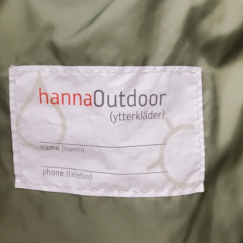 Hanna Andersson Outdoor Royal Blue Puffer Down Fill Jacket Hood Pockets Sz 6-7